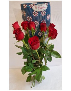 ROSA COL FREEDOM 50CM PREU TIJA POMX25