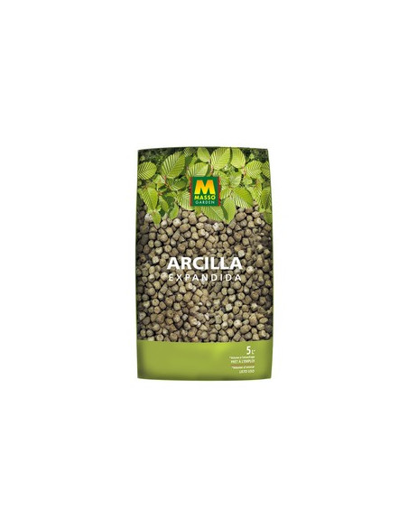 SAC ARCILLA EXPANDIDA 5L