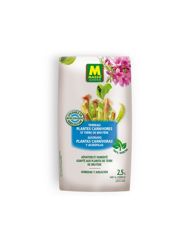 SAC CARNIVORES I ACIDES 2,5L