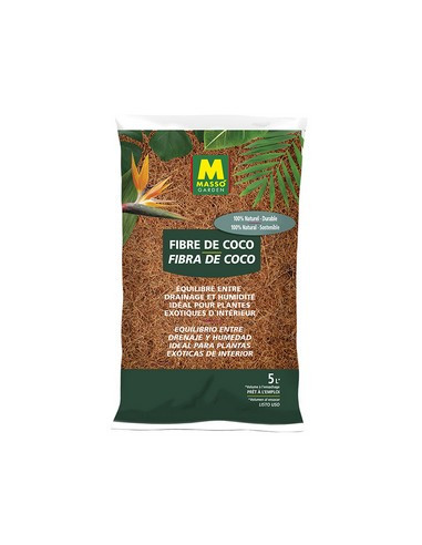 SAC FIBRA DE COCO 5L