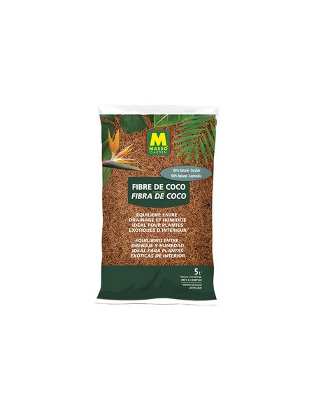 SAC FIBRA DE COCO 5L