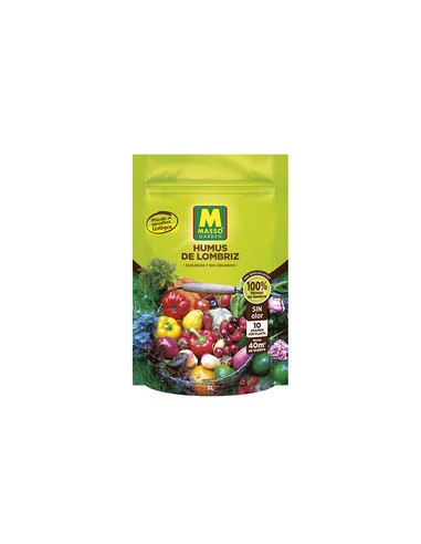 SAC HUMUS DE LOMBRIZ 3L