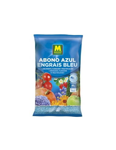 ABONO AZUL BOLSA 2KG
