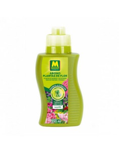 ABONO LIQUIDO PLANTAS FLOR 350ML