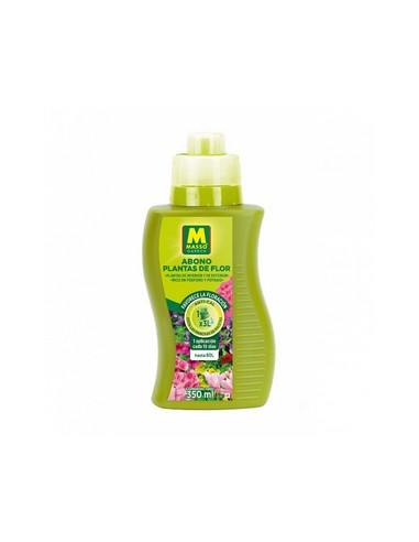 ABONO LIQUIDO PLANTAS FLOR 350ML