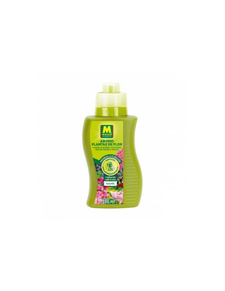 ABONO LIQUIDO PLANTAS FLOR 350ML