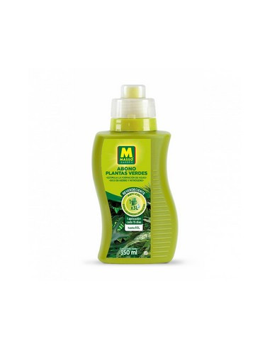 ABONO LIQUIDO PLANTAS VERDES 350ML
