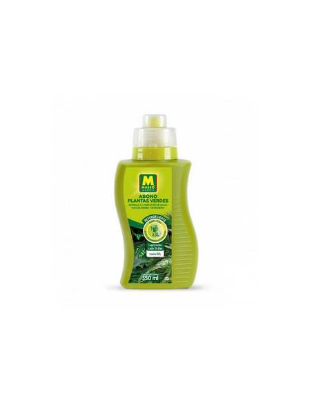 ABONO LIQUIDO PLANTAS VERDES 350ML