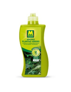 ABONO PLANTAS VERDES 1LT