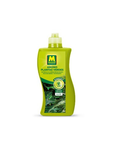 ABONO PLANTAS VERDES 1LT