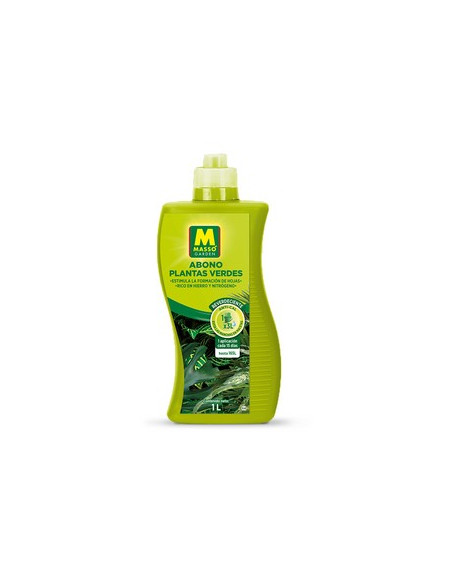 ABONO PLANTAS VERDES 1LT