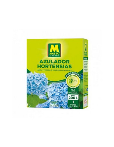 AZULADOR DE HORTENSIAS 200 GR