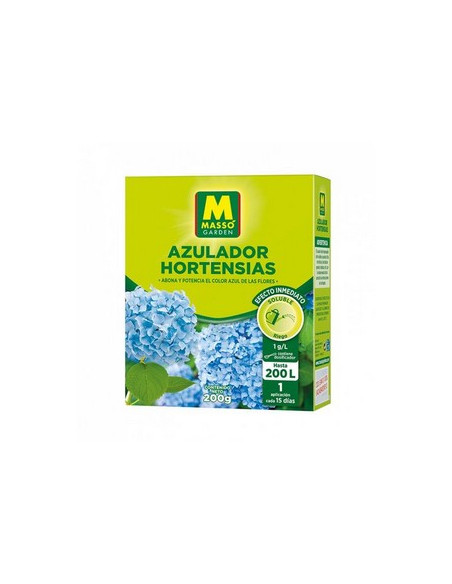 AZULADOR DE HORTENSIAS 200 GR