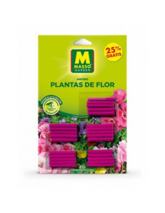 BASTONCITOS FERTILIZANTES PLANTAS FLOR
