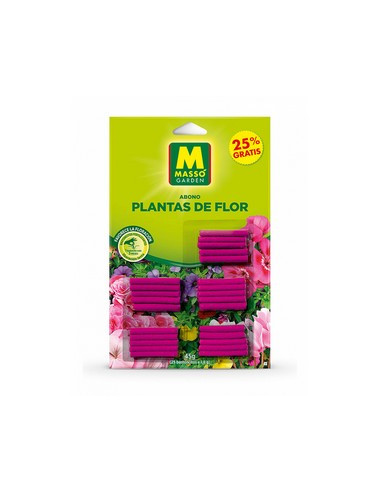 BASTONCITOS FERTILIZANTES PLANTAS FLOR