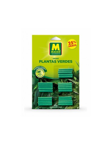 BASTONCITOS FERTILIZANTES PLANTAS VERDES