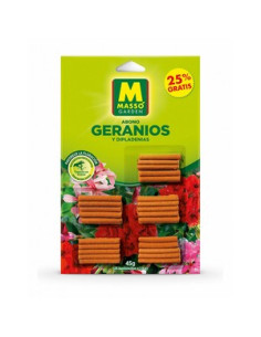 BASTONCITOS GERANIOS Y DIPLODEMIAS