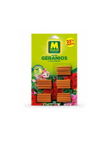 BASTONCITOS GERANIOS Y DIPLODEMIAS