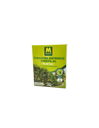 FUNGICIDA SISTEMICO FOSETIL-AL 100GR