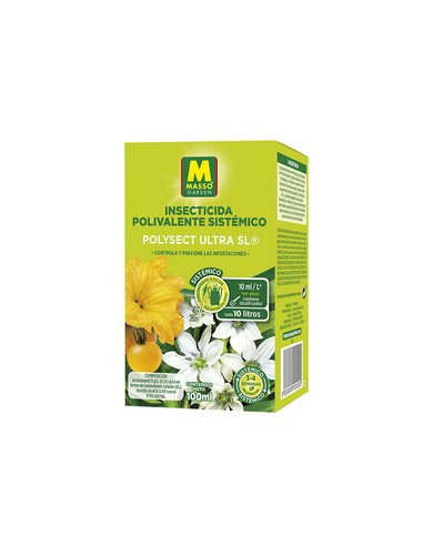 INSECTICIDA POLIVALENTE SISTEMICO 100ML