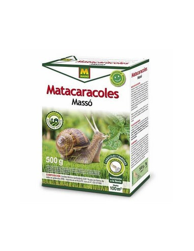 MATACARACOLES CARAQUIM 3GB 500G