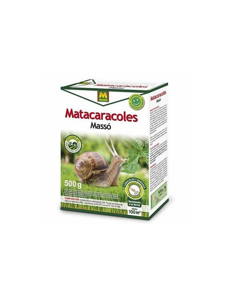 MATACARACOLES CARAQUIM 3GB 500G