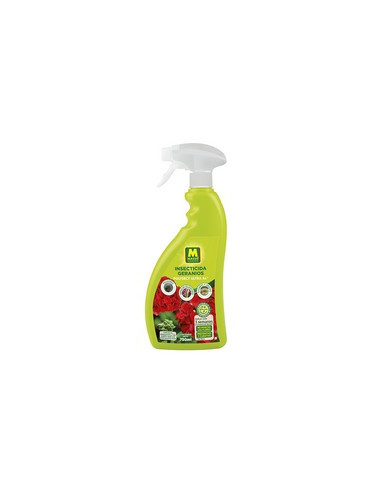 PISTOLA INSECTICIDA GERANIOS SISTEMICO 750ML