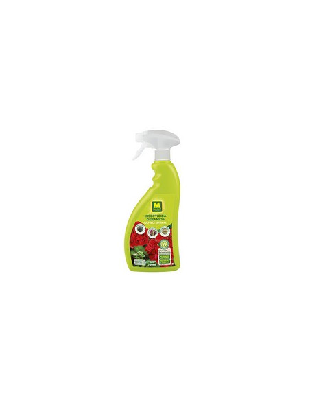 PISTOLA INSECTICIDA GERANIOS SISTEMICO 750ML