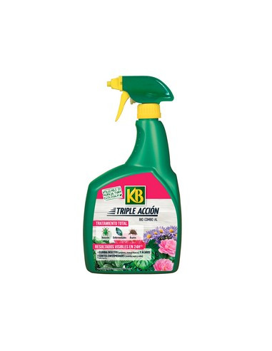 PISTOLA KB TRIPLE ACCION BIO COMBO 800ML