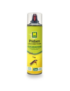 PREBEN LACA INSECTICIDA GARDEN 600ML