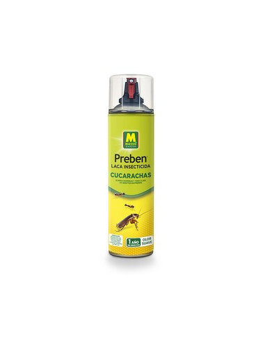 PREBEN LACA INSECTICIDA GARDEN 600ML