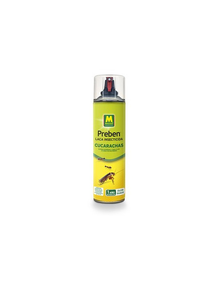 PREBEN LACA INSECTICIDA GARDEN 600ML