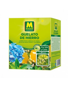 QUELATO DE HIERRO 500gr