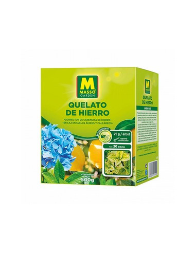 QUELATO DE HIERRO 500gr