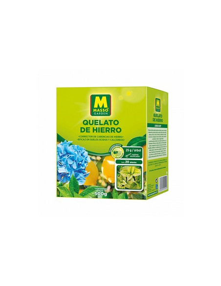 QUELATO DE HIERRO 500gr