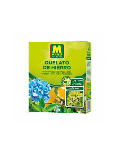 QUELATO DE HIERRO 50GR