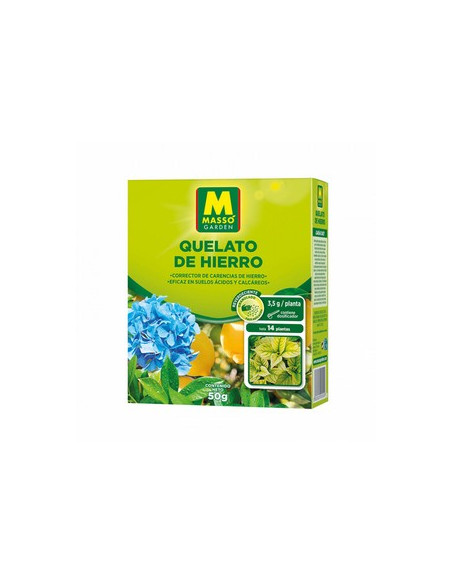 QUELATO DE HIERRO 50GR