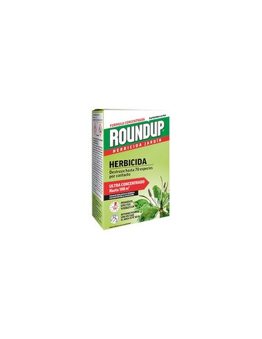 ROUNDUP 250ML HERBICIDA JARDIN ECO