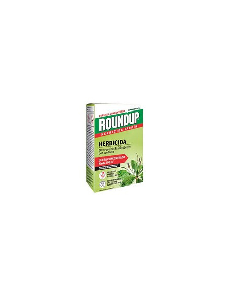 ROUNDUP 250ML HERBICIDA JARDIN ECO