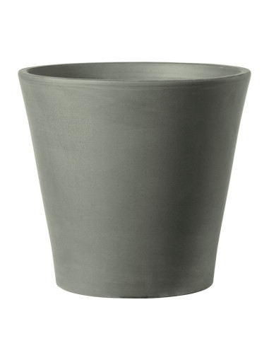 VASO CONO 31CM GRAFITE