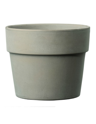 VASO PERFETTO 50CM GRAFITE