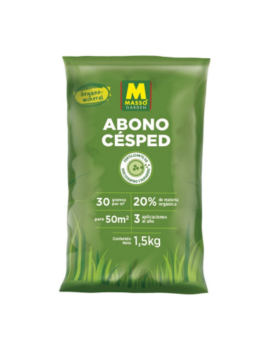 ABONO CESPED BOLSA 1,5KG