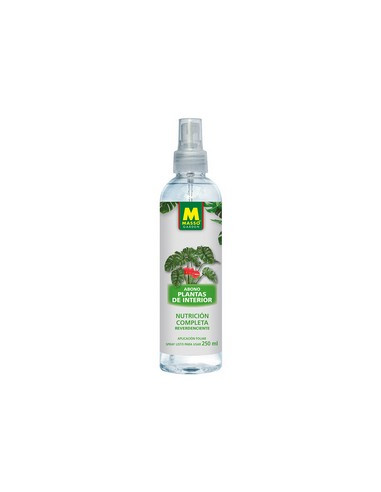 ABONO FOLIAR PLANTAS INTERIOR 250ML