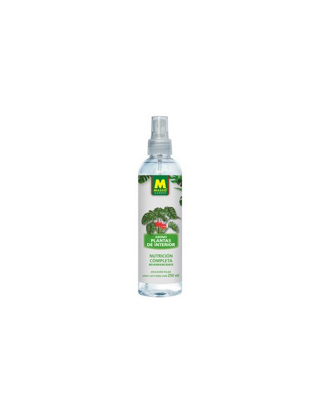 ABONO FOLIAR PLANTAS INTERIOR 250ML